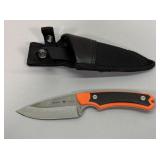 New Buck 664 Knife W/ Sheath