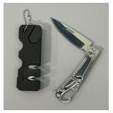 Pocket Knife w/ Sharpener