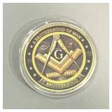 Masonic Token