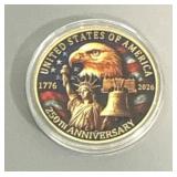250th USA Anniversary Token
