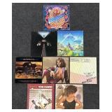 (8) Rock Classic Albums / Records