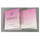 (2) Versace Bright Crystal 1ml Vials