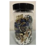 Jar of Costume Jewelry #2