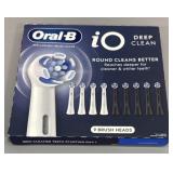 (9) Oral-B io Replacement Toothbrush Heads