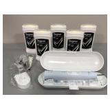 (5) Degree Deodorants & Sonicare Toothbrush
