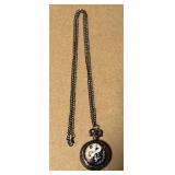 Wolves Mini Pocket Watch