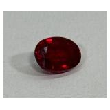 13.2 Ct Faceted Ruby Gemstone