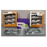 Forster Grant Reading Glasses: +1.25 & Wipes