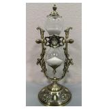 Pretty Brass Hourglass Timer