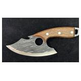 Damascus Ulu Knife