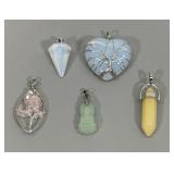 (5) Unique Pendants