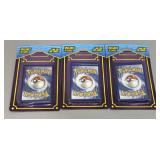 (3) Packs of Sealed Pokï¿½mon Cards