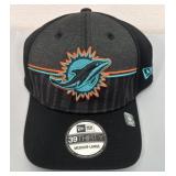 Miami Dolphin Aqua New Era Hat (M-L)