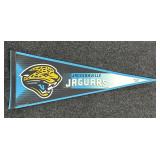 Jacksonville Jaguars NFL Pennant