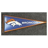 Denver Broncos NFL Pennant