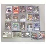 (20) Jersey Patch & Autographed Cards