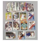 Variety of Baseball Cards