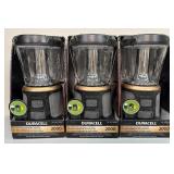 (3) Duracell Solar Lanterns