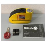 Xena Security Brake Disc Lock w/ 110dB Siren