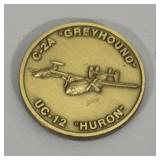 Navy VRC-30 C-2A Greyhound & Heron Challenge Coin
