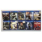 (10) PlayStation 4 Games