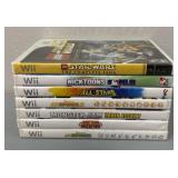 (7) Wii Games