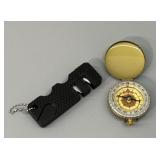 Knife Sharpener & Compass