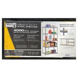 Heavy Duty Steel Shelving Unit #1