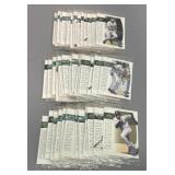 (3) Sets Seattle Mariners UD Franz Promo Cards