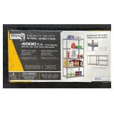 Heavy Duty Steel Shelving Unit #2