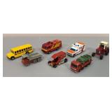 (7) Die-Cast 1950-80s
