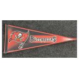 Tampa Bay Buccaneers NFL Pennant