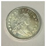 One Ounce Silver Round: Lady Liberty