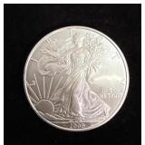 2009 American Silver Eagle