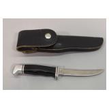 Buck 118 Fixed Blade Knife W/ Sheath