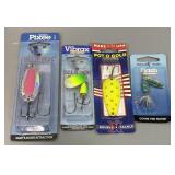 (4) New Fishing Lures