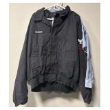 U.S. Navy Coat & (2) Shirts (embroidered name)