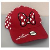 Adult Minnie Mouse Hat W/ Tags