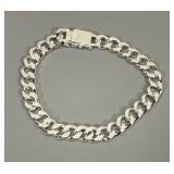 Sterling Silver Cuban Bracelet