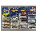 (16) Sealed Hot Wheels