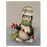 Lenox Penguin Ornament