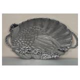 Vintage Lenox Aluminum Turkey Serving Platter