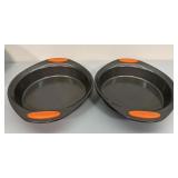 (2) Rachel Ray 9 ' Pans