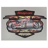 Snap-On Chopper Sticker