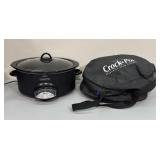 Rival Crock Pot W/ Carry Case