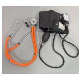 Stethoscope & Blood Pressure Cuff