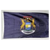 Michigan State Flag