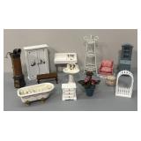 Variety of Doll Furniture