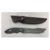 New Fixed Blade Knife w/ Sheath