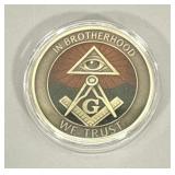 Masonic Brotherhood Token
